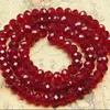 Pujiang Manufacturer Siam Color 6MM Wholesale Glass Bead Landing