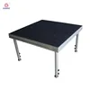 factory price 1m*1m aluminium frame adjustable on sale portable stage modular