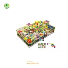 Nice moel popular kids indoor kids playground indoor play equipment garden play equipment indoor park QX-11091B