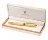 crown royal gift pen set with leather boxed