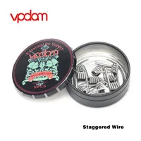 staggered wire