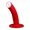 XISE Factory Custom Wearable Penis Strap-on Silicone Dildo for women