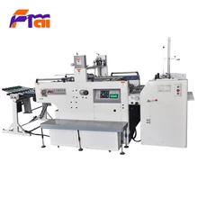 FT800 Shanghai Fengtai Stop Cylinder Automatic Silk Screen Printing Machine