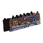 Holland Souvenir Tourist Gift Custom 3d MDF Fridge Magnet