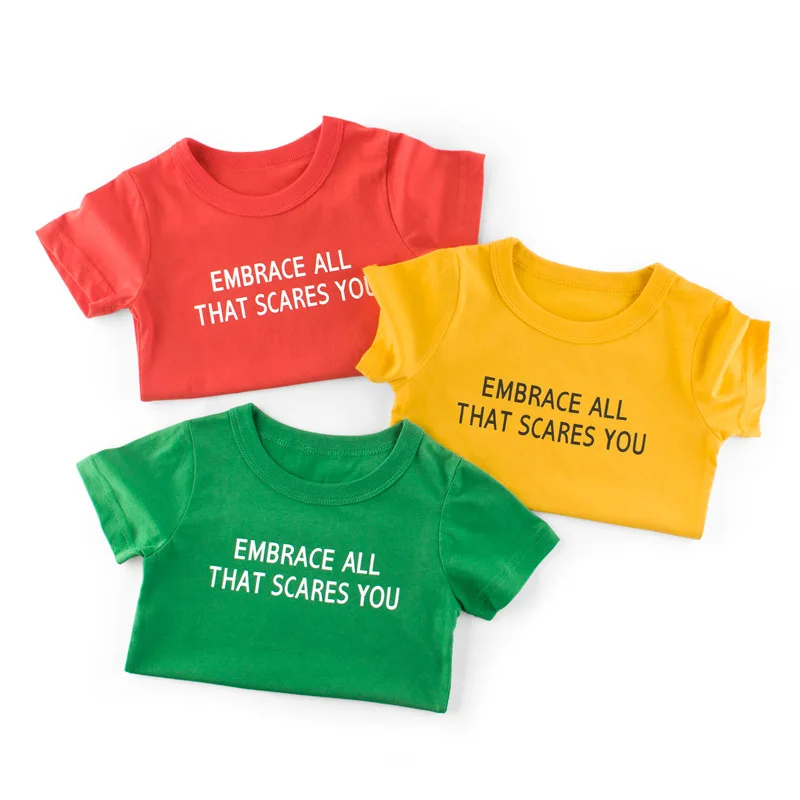 Colorful letter print blank 100% cotton kids t-shirt wholesale unisex child clothing, 40 color for choose
Colorful letter print blank 100% cotton kids t-shirt wholesale unisex child clothing, 40 color for choose