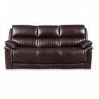 Latest Design Seater Brown Recliner Sofa Set For Living Room Furniture