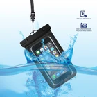 Hot Sale Waterproof Mobile Phone Cases & Bags Beach Handy Waterproof Neck Strap with Cell Phone Pouch