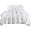 Duck Down Quilt Duvet King Queen Twin size White/Blue/Pink/Brown Luxury Comforter Filler