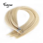 Chinese Nano Ring Wholesale 613 Indian Blonde Virgin Remy Human Hair Extensions Indian Hair
