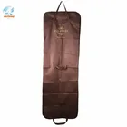 Foldable Wedding Dress Garment Suit Cover Bag with Clear Window