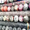 China wholesale textile mesh print fabric stock lot in japan