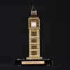 New Design London Crystal Big Ben Model K9 Crystal Building Crafts