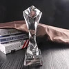 2018 New Design World Cup Trophy Sports Crystal Trophy Souvenir