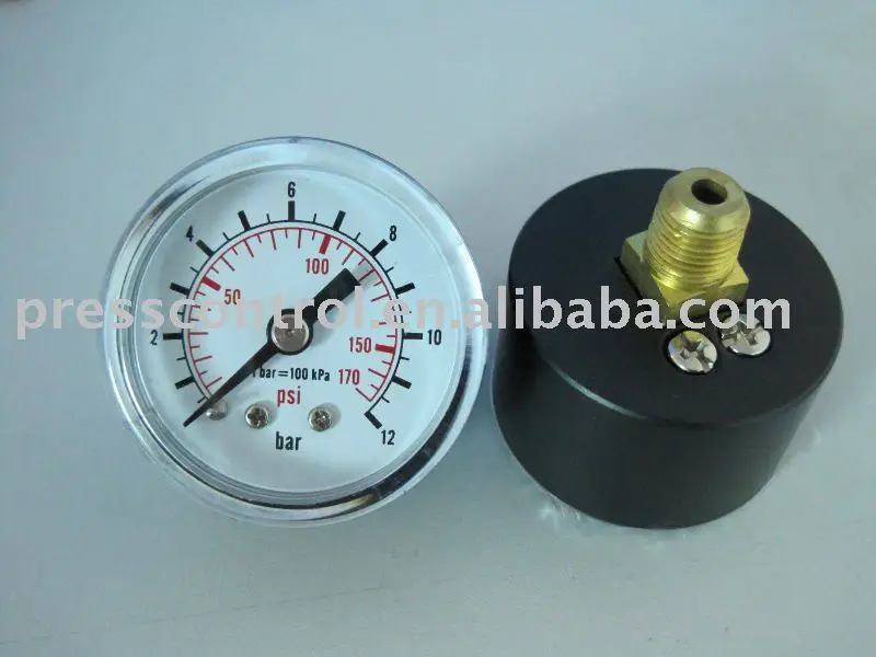 Pressure Gauge for water pump