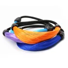 Fancy colorful hair ties hair elastics ponytail holder made of synthetic hair
