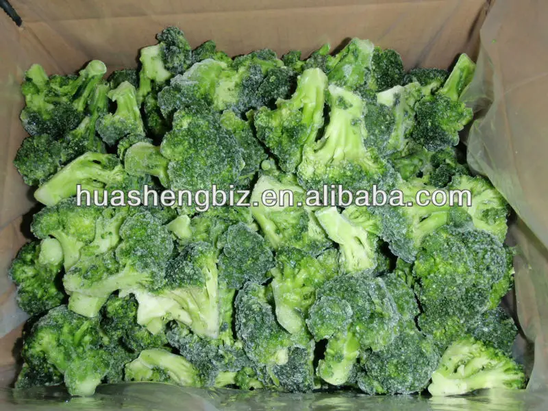 product description: frozen broccoli frozen broccoli florets