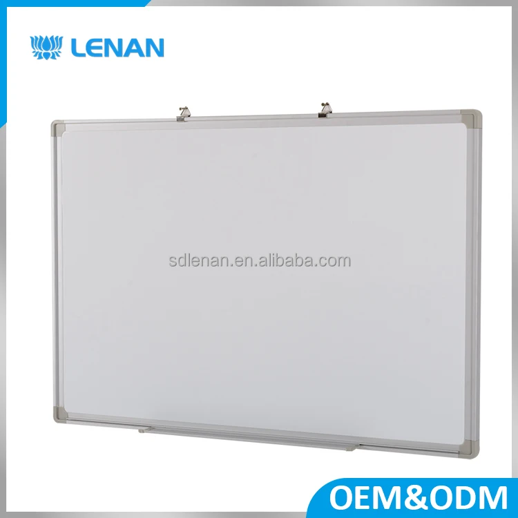 standard classroom whiteboard size