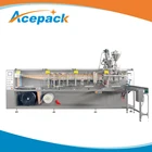 rotary cup filling zipper pouch packing machine sugar sachets