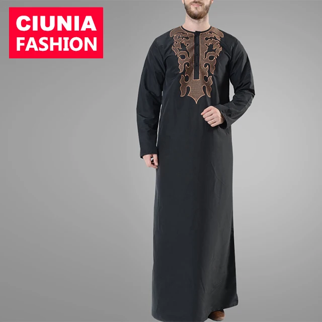 TH879# Long sleeve New Arrival Style Muslim Men Abay Arabic Thobe Wholesale Muslim Men Clothes Islamic Thobe, As shown/customized
TH879# Long sleeve New Arrival Style Muslim Men Abay Arabic Thobe Wholesale Muslim Men Clothes Islamic Thobe, As shown/customized