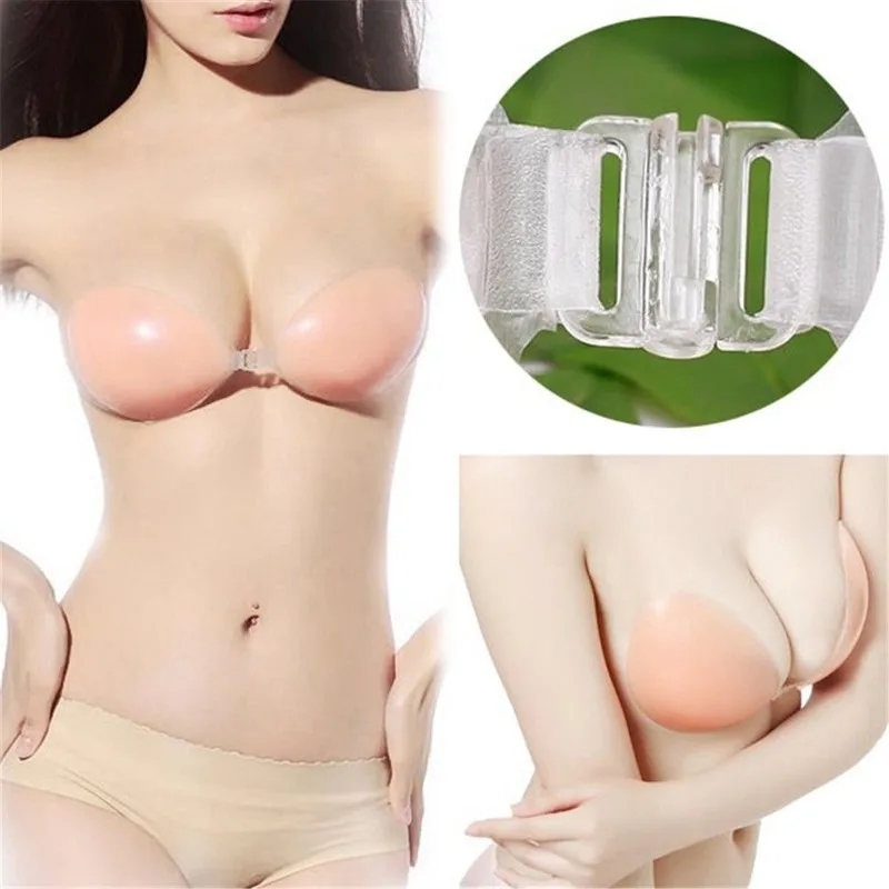 100% ECO-friendly silicone strapless bra women backless stick on silicone bra wire free bra, Skin
100% ECO-friendly silicone strapless bra women backless stick on silicone bra wire free bra, Skin