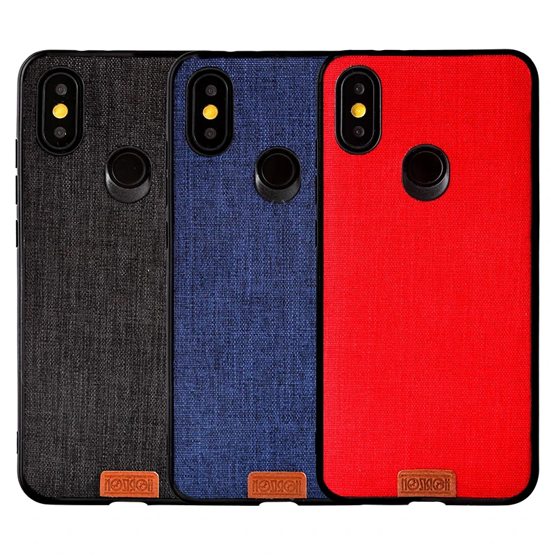 NOZIROH Fabric Phone Cover for xiaomi Mi 6X phone case Mi A2
NOZIROH Fabric Phone Cover for xiaomi Mi 6X phone case Mi A2
