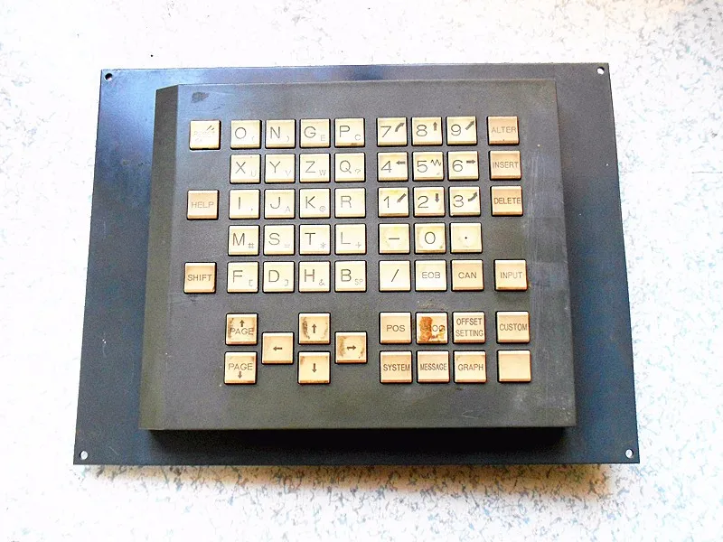 fanuc 数控机床 mdi 单元键盘 a02b-0236-c126