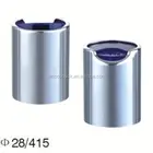 Cap Glass Shining Aluminium Plastic Disc Top Cap For Perfume Glass Bottle
