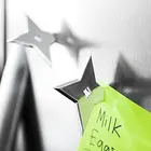 Ninja star magnet whiteboard office magnet