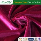 2014 new fashion Polyester Knit Spandex Velvet for lady dress