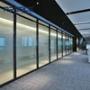 Various glass partition single glass separation wall
