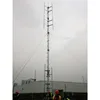 Customized Steel Monopole Guyed Rooftop communication tower