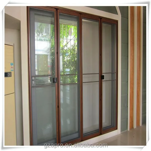 Aluminium Profile Fly Screen Door Bi Folding Screen Door For Sale Buy Fly Screen Door Folding Screen Door Bi Fold Screen Door Product On Alibaba Com