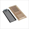Wooden air diffusers / HVAC systems air floor vent/self rimming vents