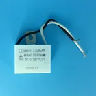 industrial capacitor ceiling fan 3.5uf 450v with 2 wires