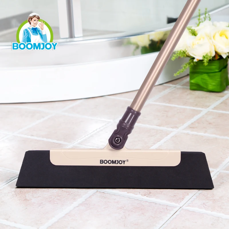 Boomjoy BBJ-07/J Multifunctional Magic Broom Bathroom Water Scraping EVA Broom, Coffee
Boomjoy BBJ-07/J Multifunctional Magic Broom Bathroom Water Scraping EVA Broom, Coffee