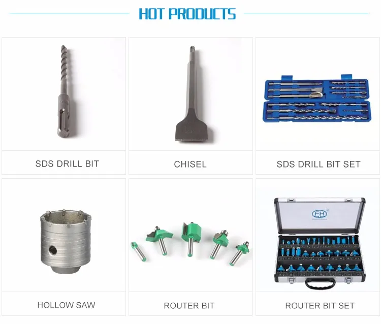 Zhejiang Cost Economic Carbide High Carbon Steel Woodworking TCT Hole Saw 15mm Round Shank Saw bits