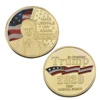 New Design Special Gold Metal Trump Coin Souvenir Gold Coin Challenge Antique Trump 2020 Coins For Collection
