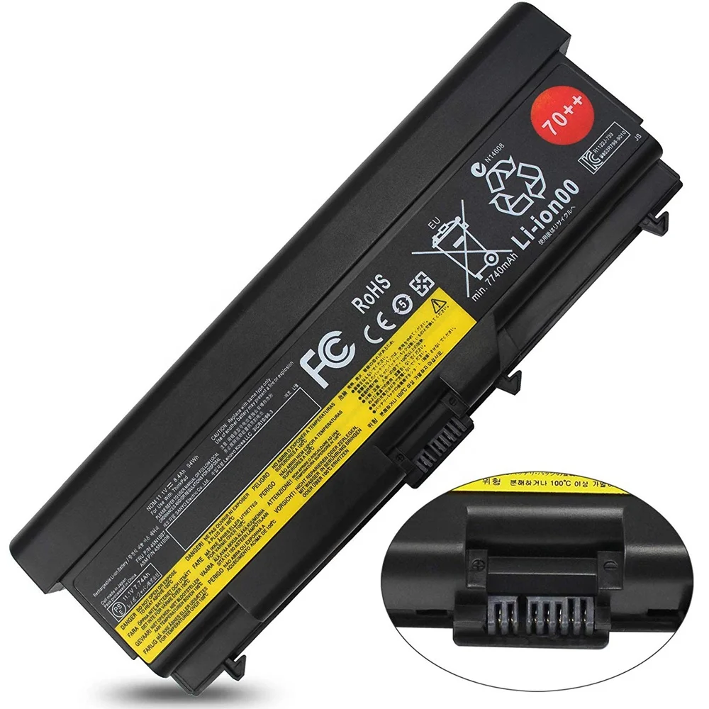 Remplacement 0A36303 45N1000 Accumulateurs li-ion 11.1 V 7800 mah Batterie D'ordinateur Portable Pour Lenovo ThinkPad T430 L430 L530 T530 W530 s&eacute;rie - ANKUX Tech Co., Ltd