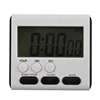 Cooking Timer Digital Square Magnetic Large LCD Kitchen Count Up Down Loud Alarm Clock 24 Hours with Stand