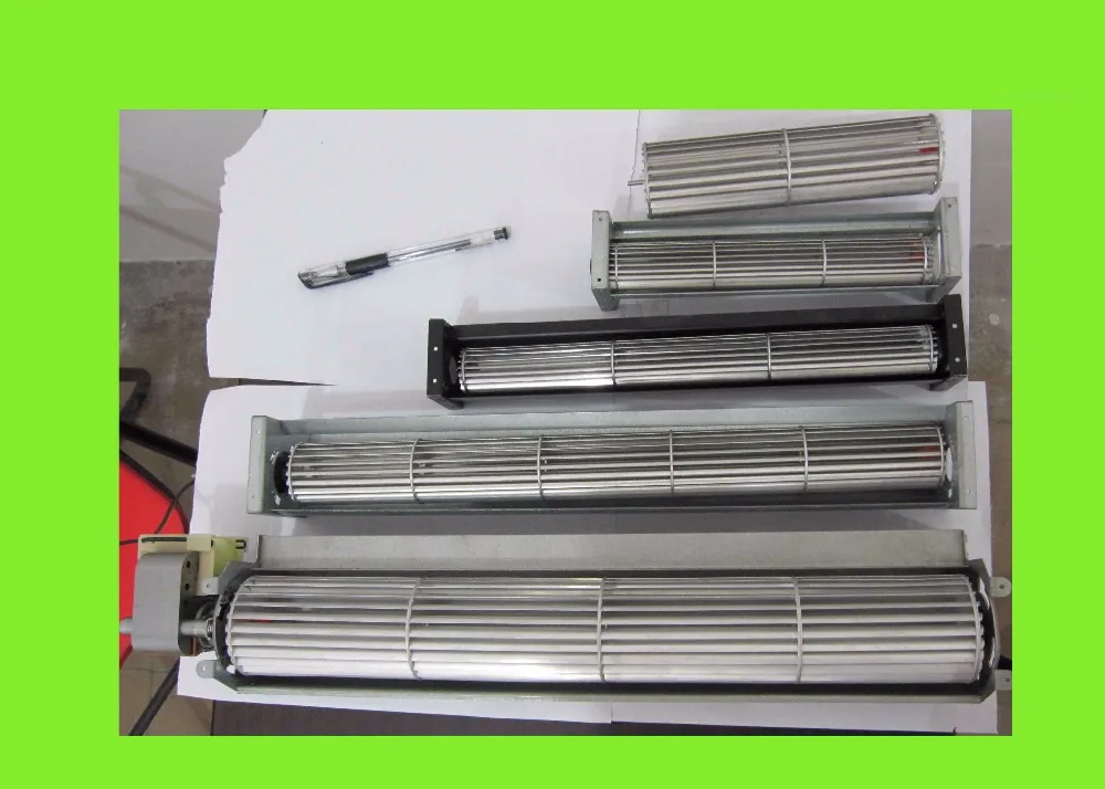 Cross Flow Fan, Tangential, 12V, Stainless Steel - detail 8