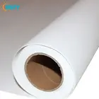 water based glossy polyester canvas white art canvas roll for digital printing for HP printer