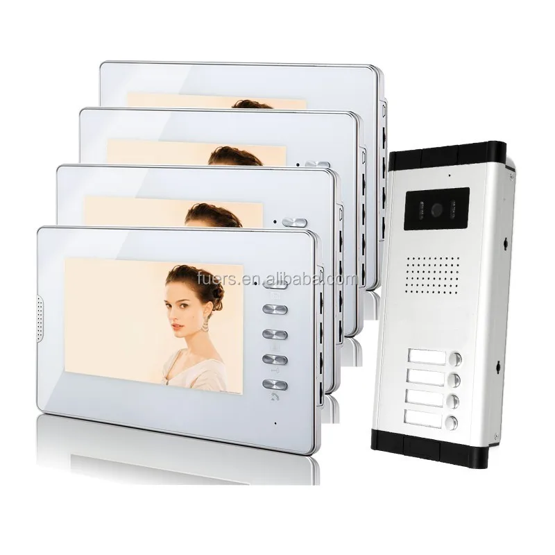 Hot Sell Wireless Wifi Ip Doorbell Camera Ip Video Doorphone Door