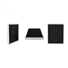Energy saving aluminum frame panel carbon panel air filter