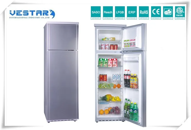 no inverter double side by side refrigerator with ice and water