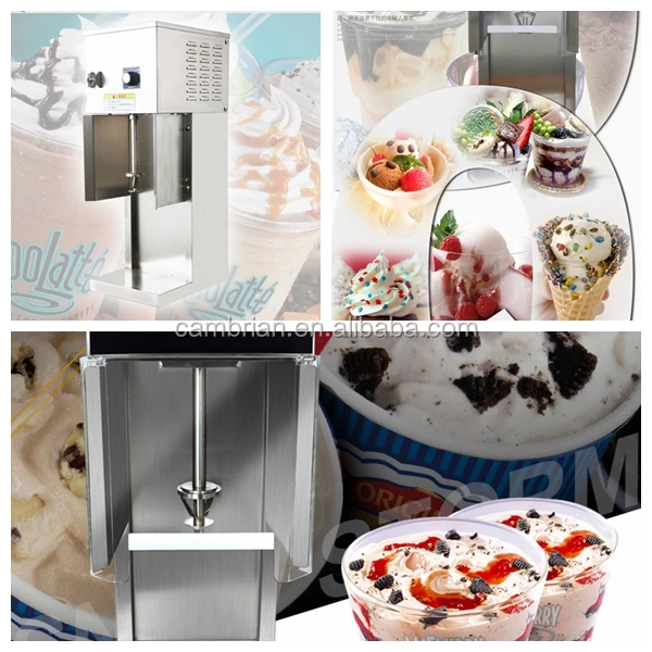 blizzard ice cream making machine