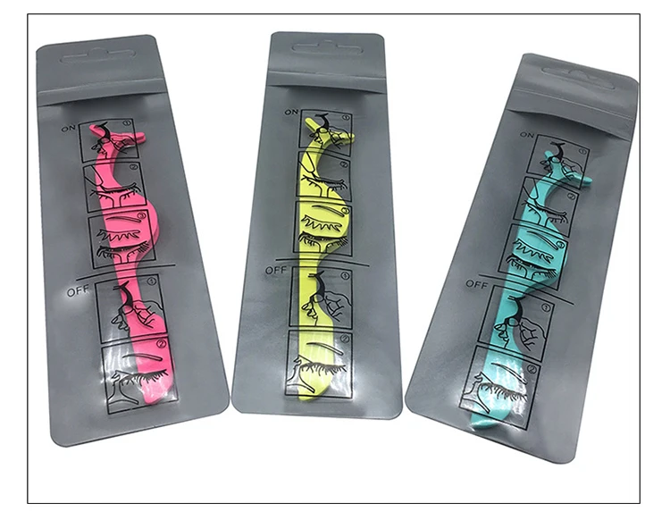 multi-function Eye Lash tweezers