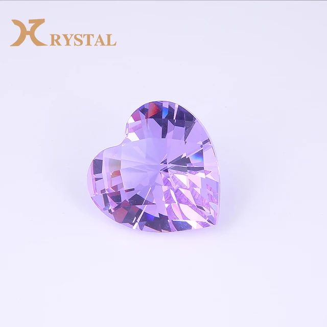 wholesale custom polished wedding decoration crystal diamond