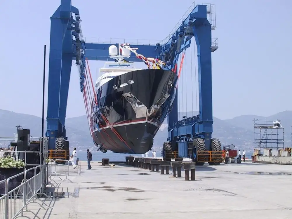 Display of 300 ton 600 ton 1000 ton marine travel lift.jpg