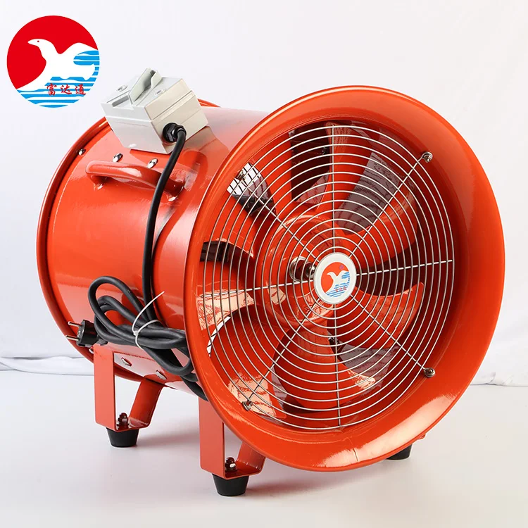 Portable Ventilation Fan, CE CCC - detail 8