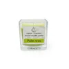 coloured candles private label scented in square glass jar